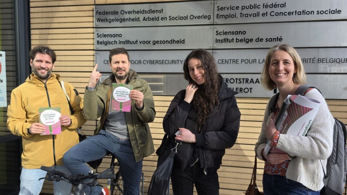 Innova26 campaign - FOD WASO/SPF Emploi