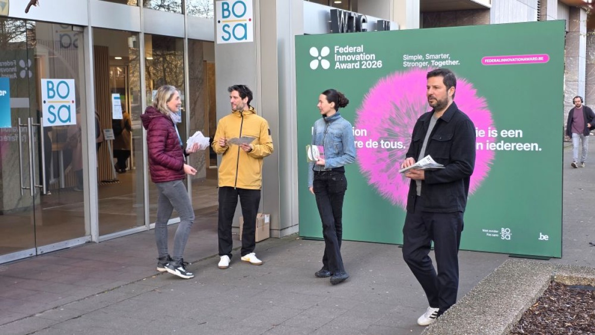 Innova26 campaign - FOD/SPF BOSA